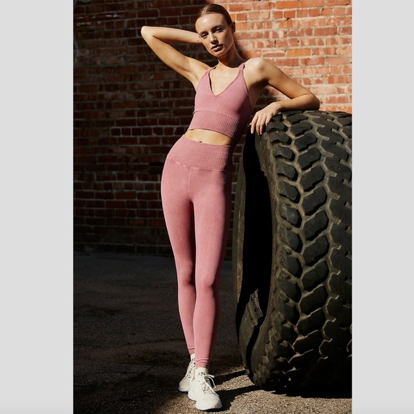 Free People Movement High-Rise 7/8 Good Karma Leggings - Picture 4 of 10